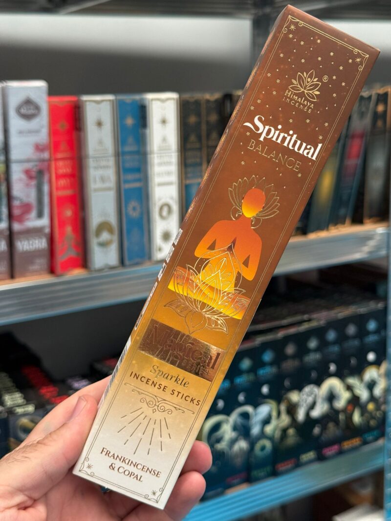 Incienso Himalaya Equilibrio Espiritual