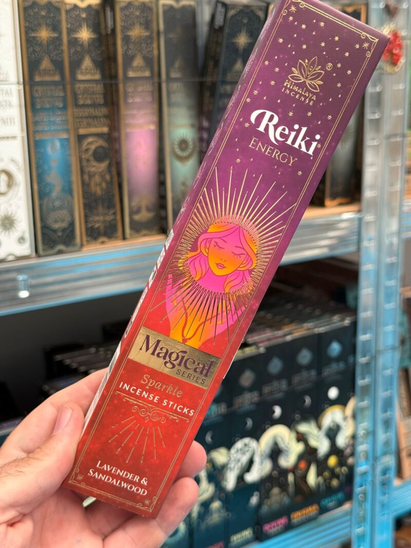 Incienso Himalaya Energía Reiki