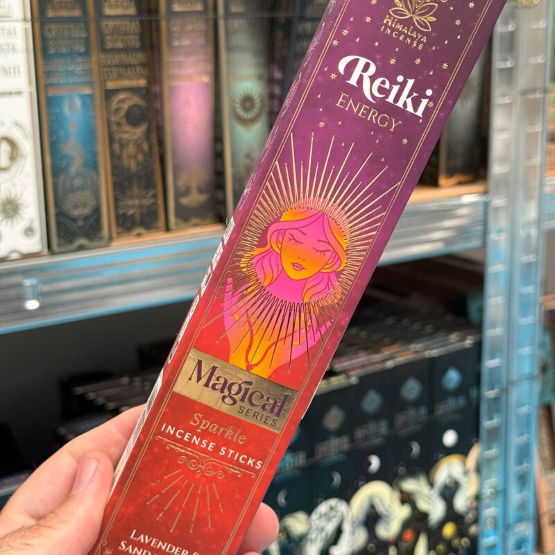 Incienso Himalaya Energía Reiki