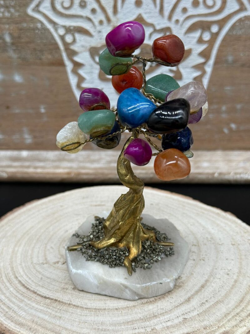 Árbol de la Felicidad Base Piedra