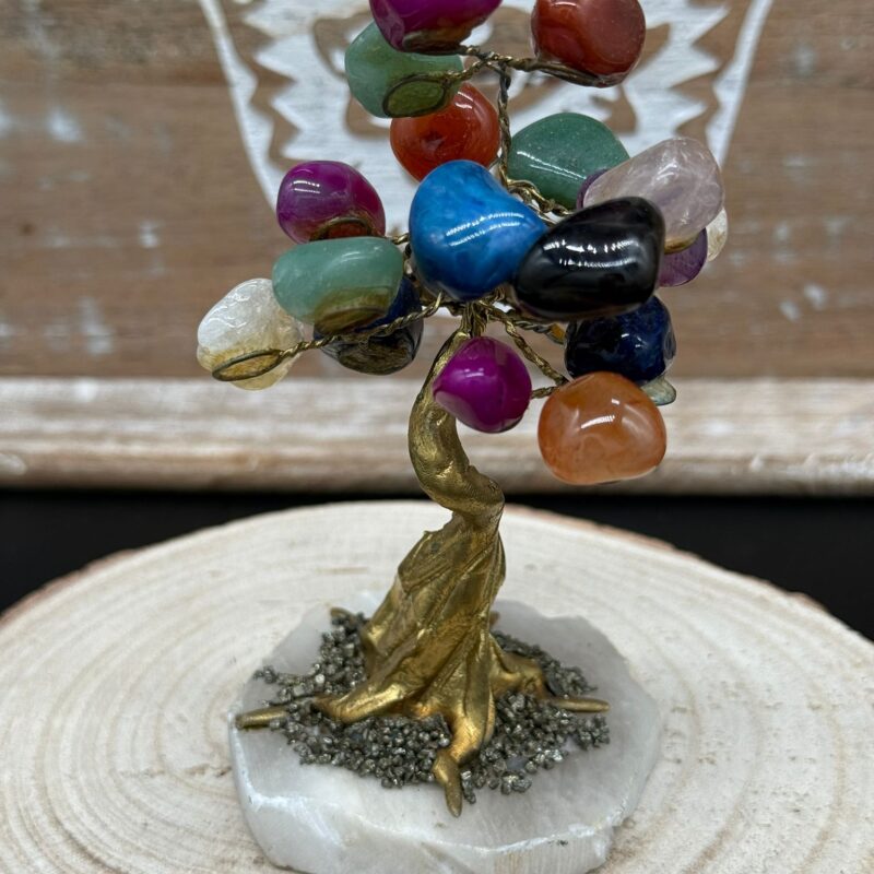 Árbol de la Felicidad Base Piedra