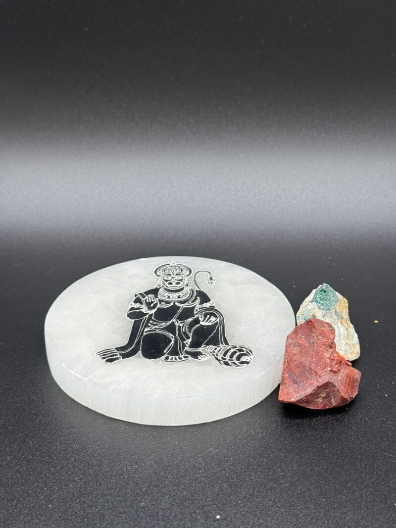 Placa Selenita De Hanuman - Imagen 2