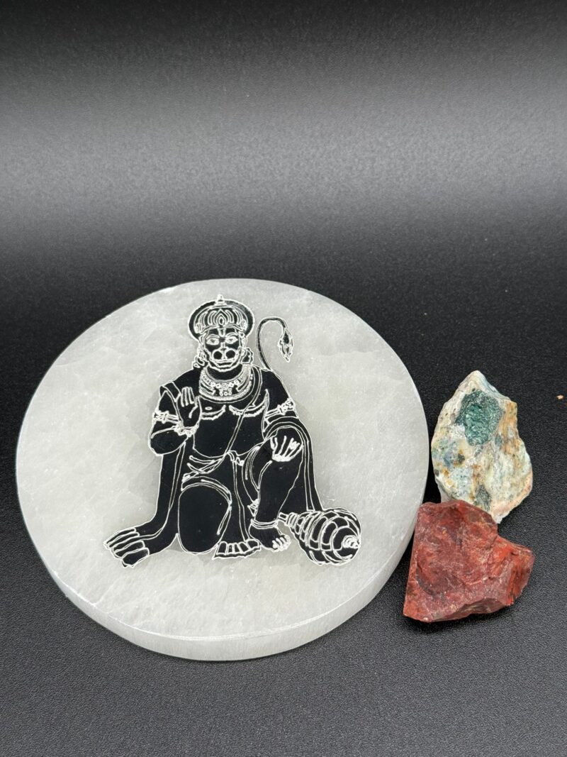 Placa Selenita De Hanuman