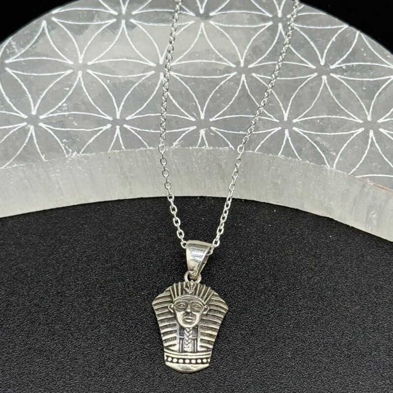 Colgante Faraón Egipcio - Plata de Ley