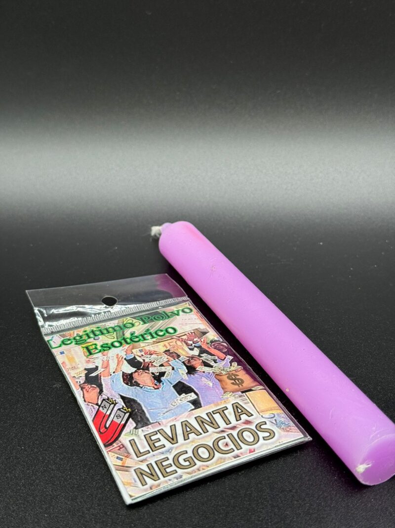 Legítimos Polvos Levanta Negocios