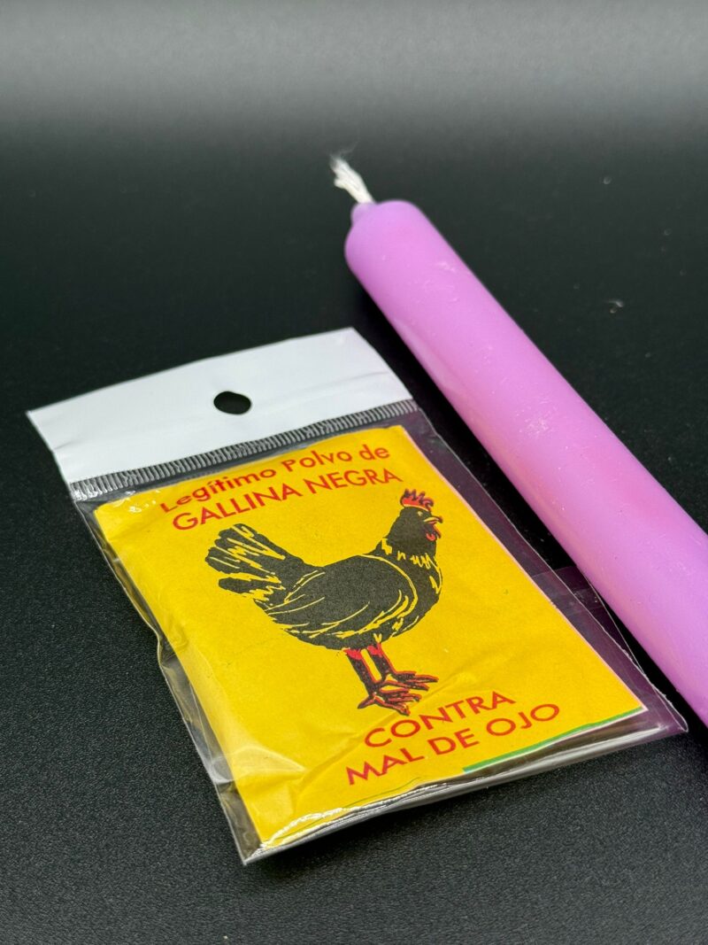 Legítimos Polvos Gallina Negra