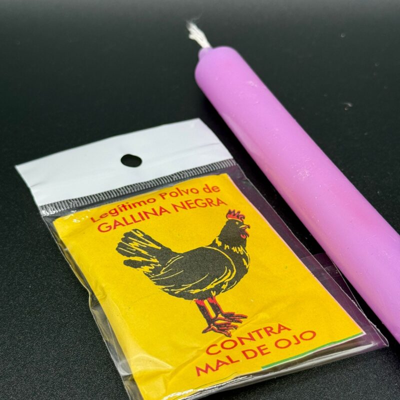 Legítimos Polvos Gallina Negra