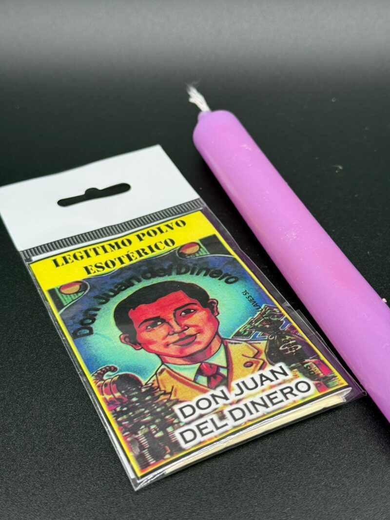 Polvo Legítimo Esotérico Don Juan del Dinero