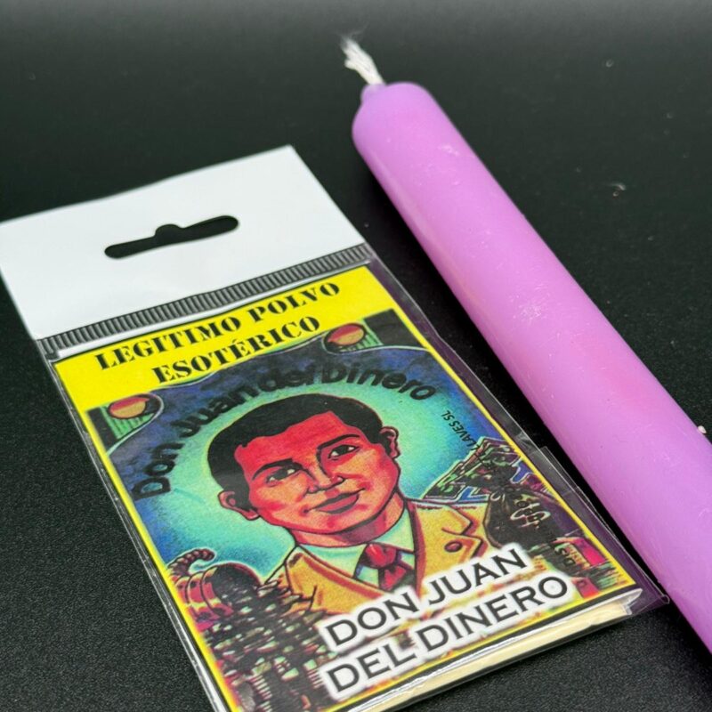 Polvo Legítimo Esotérico Don Juan del Dinero