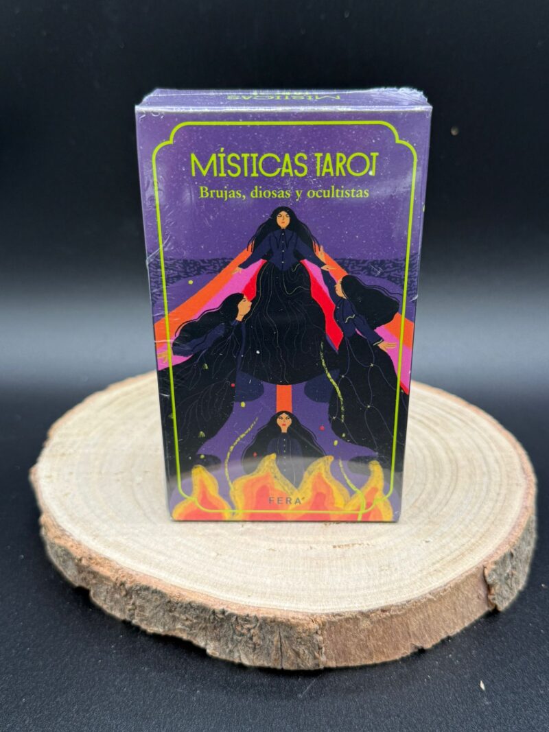 Místicas Tarot ,Brujas ,Diosas y Ocultistas -Mara Parra
