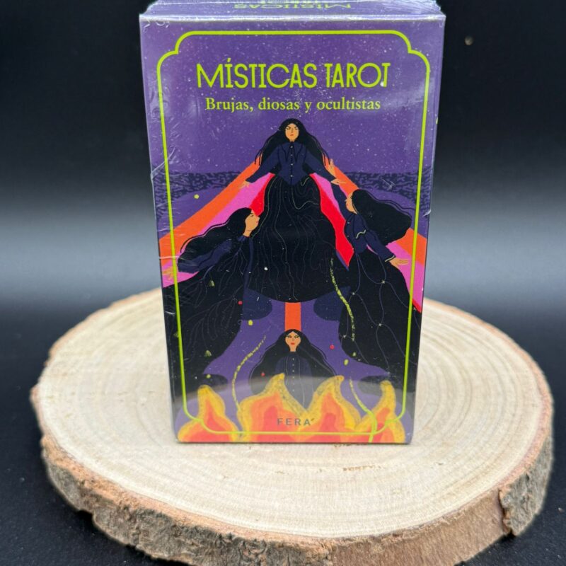 Místicas Tarot ,Brujas ,Diosas y Ocultistas -Mara Parra