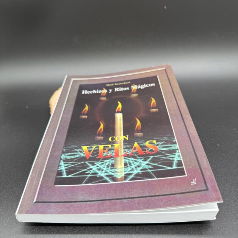 Hechizos y Ritos Mágicos con Velas-Mark Kratochwil
