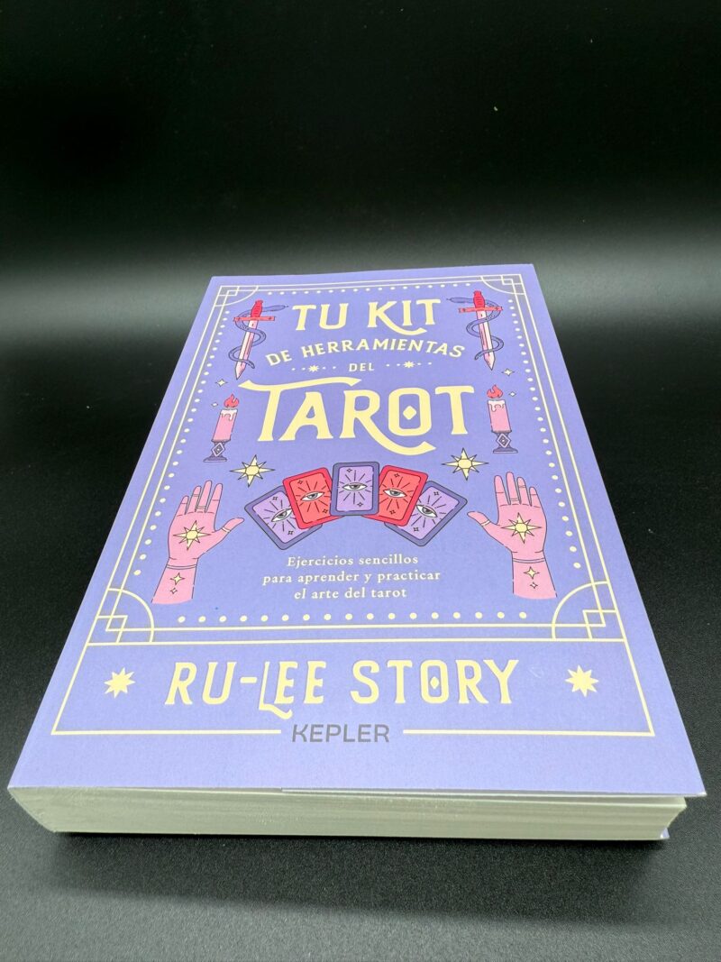 Tu Kit de Herramientas Del Tarot-Ru-Lee Story-