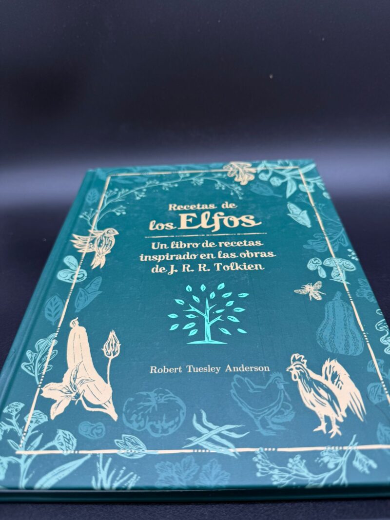 Recetas de Los Elfos -Robert Tuesley Anderson-