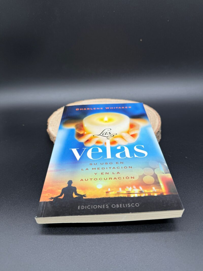 Las Velas Su Uso En Meditación Y En La Autocuración-Charlene Whitaker-