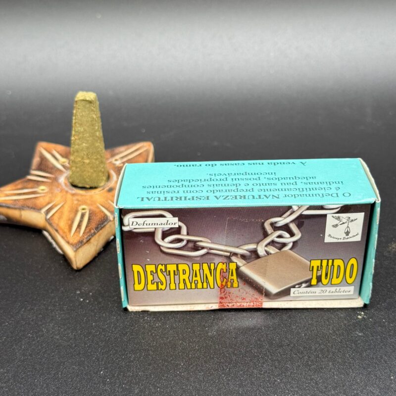 Pirámides De Incienso Destranca Todo -Defumador Brasileño-