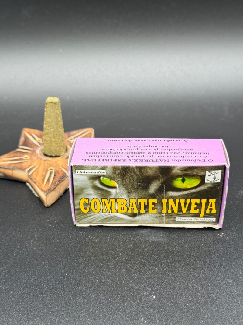 Pirámides De Incienso Contra La Envidia-Defumador Brasileño-