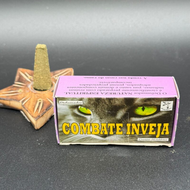 Pirámides De Incienso Contra La Envidia-Defumador Brasileño-