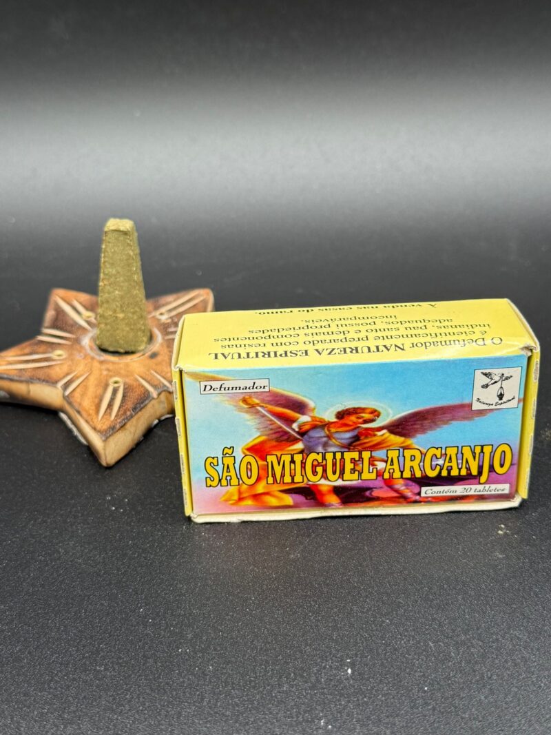 Pirámides De Incienso De Arcángel San Miguel -Defumador Brasileño-
