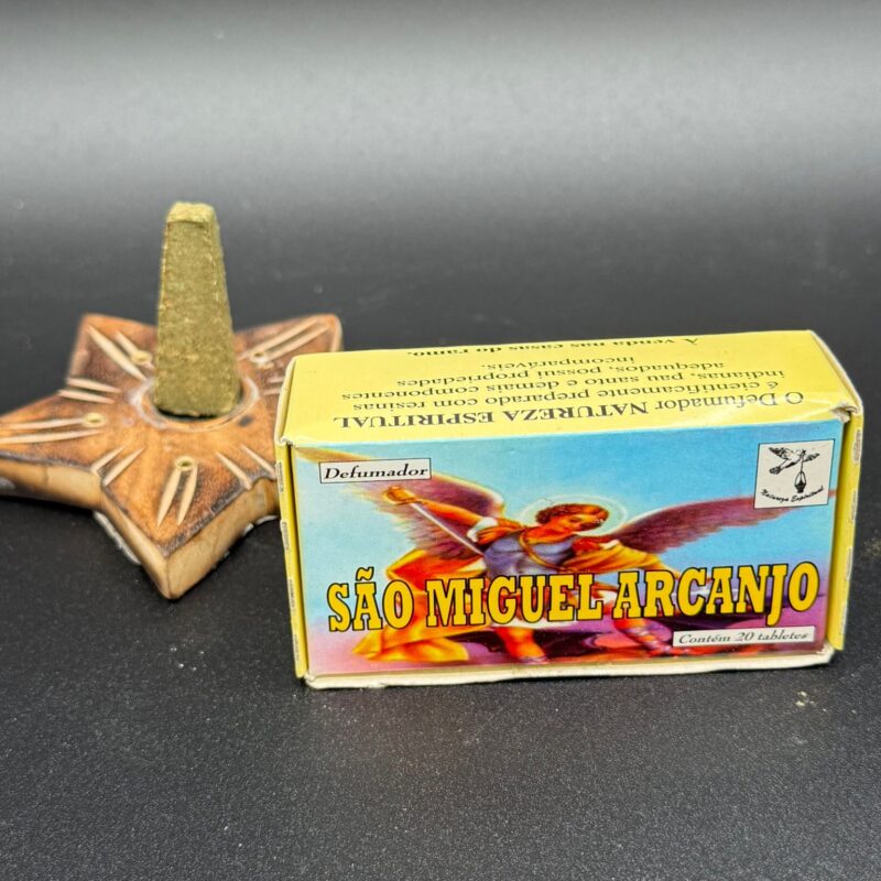 Pirámides De Incienso De Arcángel San Miguel -Defumador Brasileño-