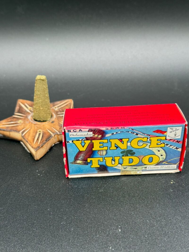 Pirámides De Incienso Vence Todo-Defumador-
