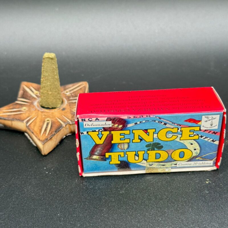 Pirámides De Incienso Vence Todo-Defumador-