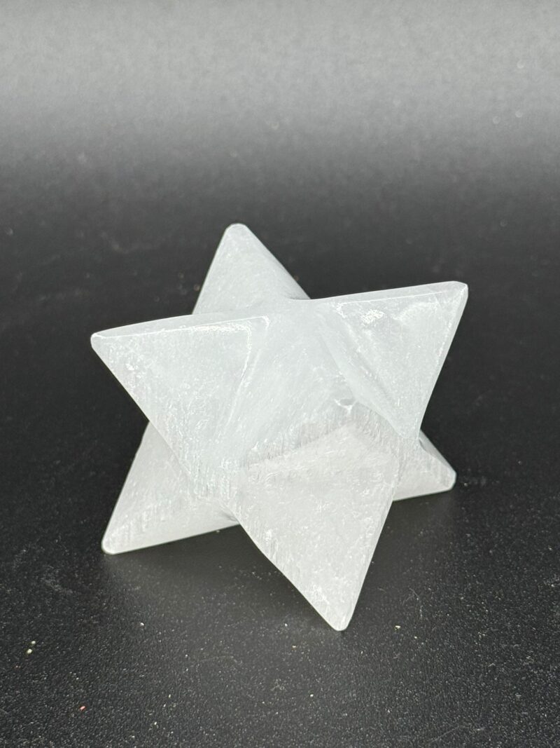 Merkaba De Selenita 5 Cm