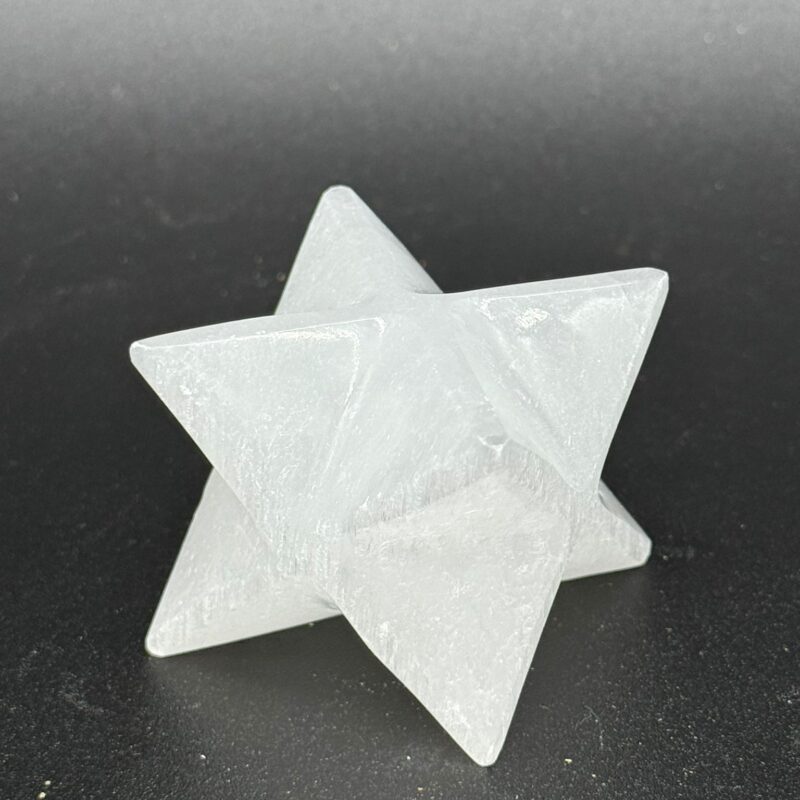 Merkaba De Selenita 5 Cm