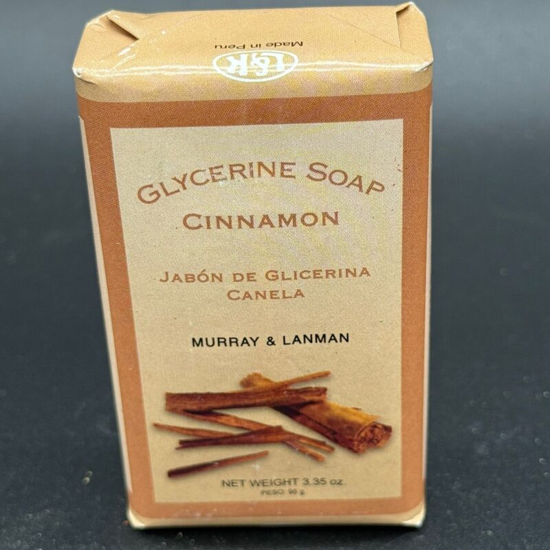 Jabon De Glicerina De Canela - Murray & Lanman -