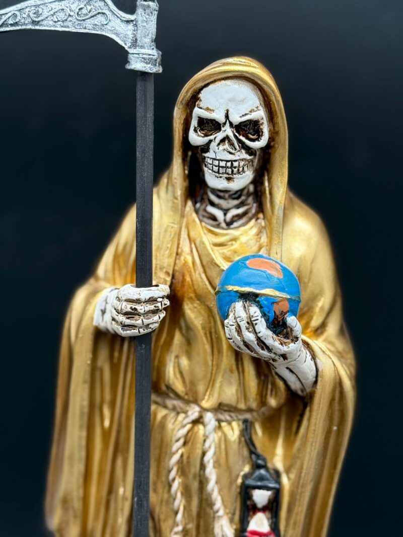 Santa Muerte Dorada 30cm