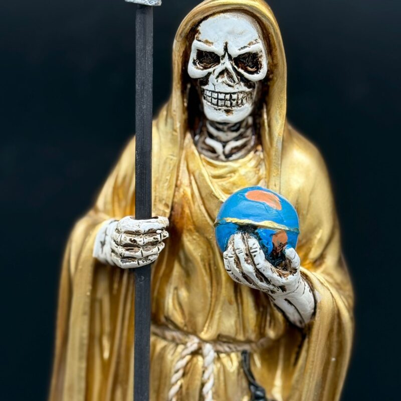 Santa Muerte Dorada 30cm