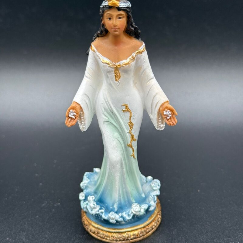 Yemayá 12cm Blanca