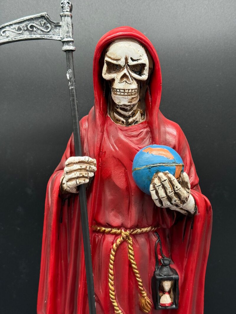 Santa Muerte Roja 40cm