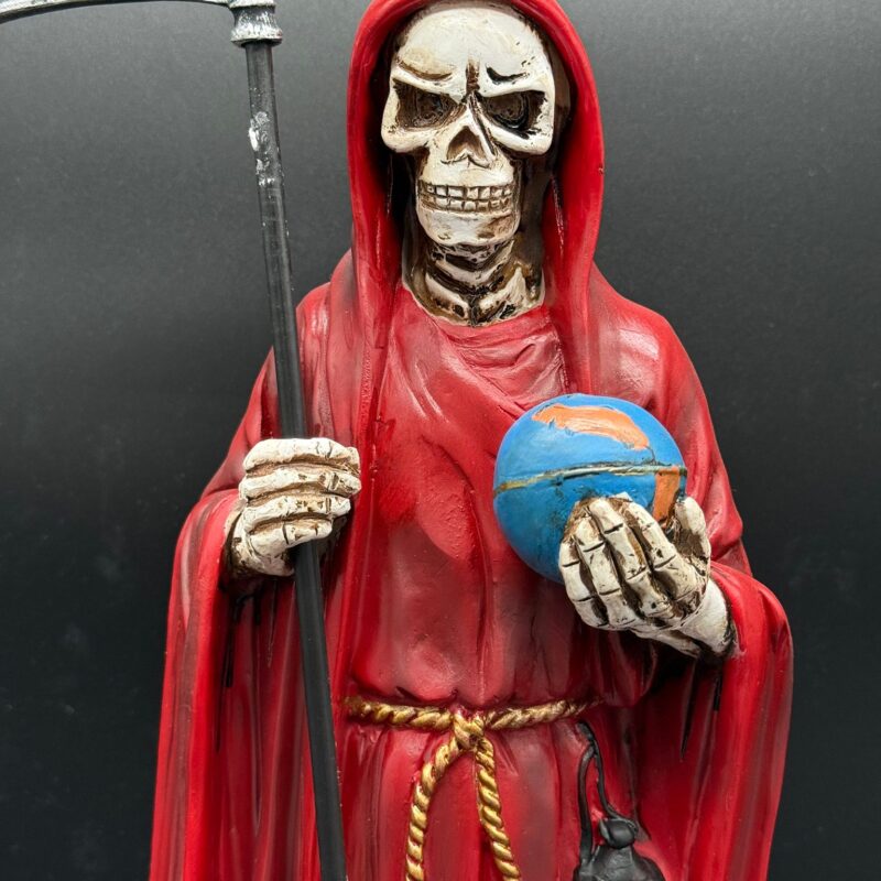 Santa Muerte Roja 40cm