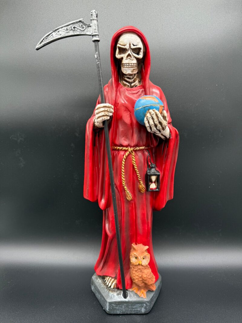 Santa Muerte Roja 40cm - Imagen 2