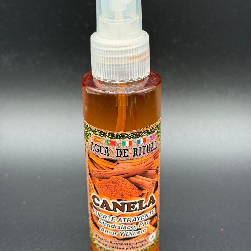 Agua Ritual Canela