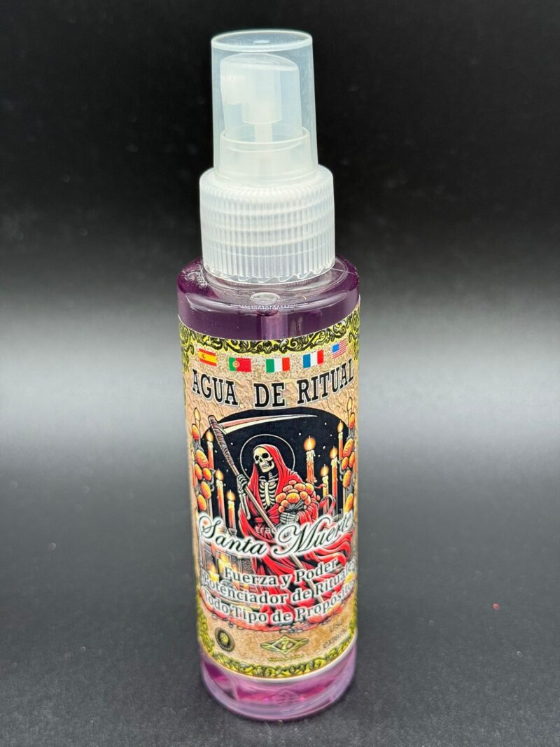 Agua Ritual Santa Muerte