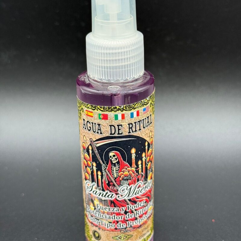 Agua Ritual Santa Muerte