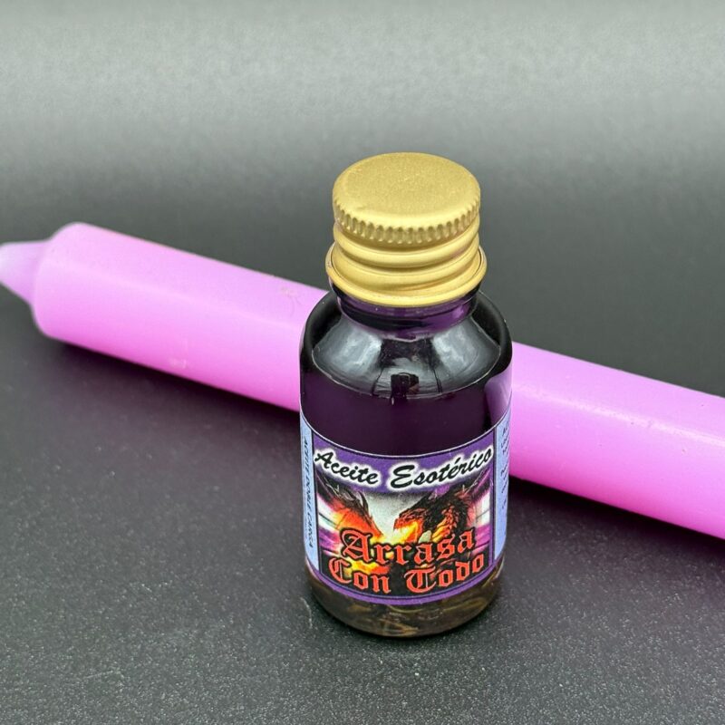 Aceite Para Rituales Arrasa con Todo