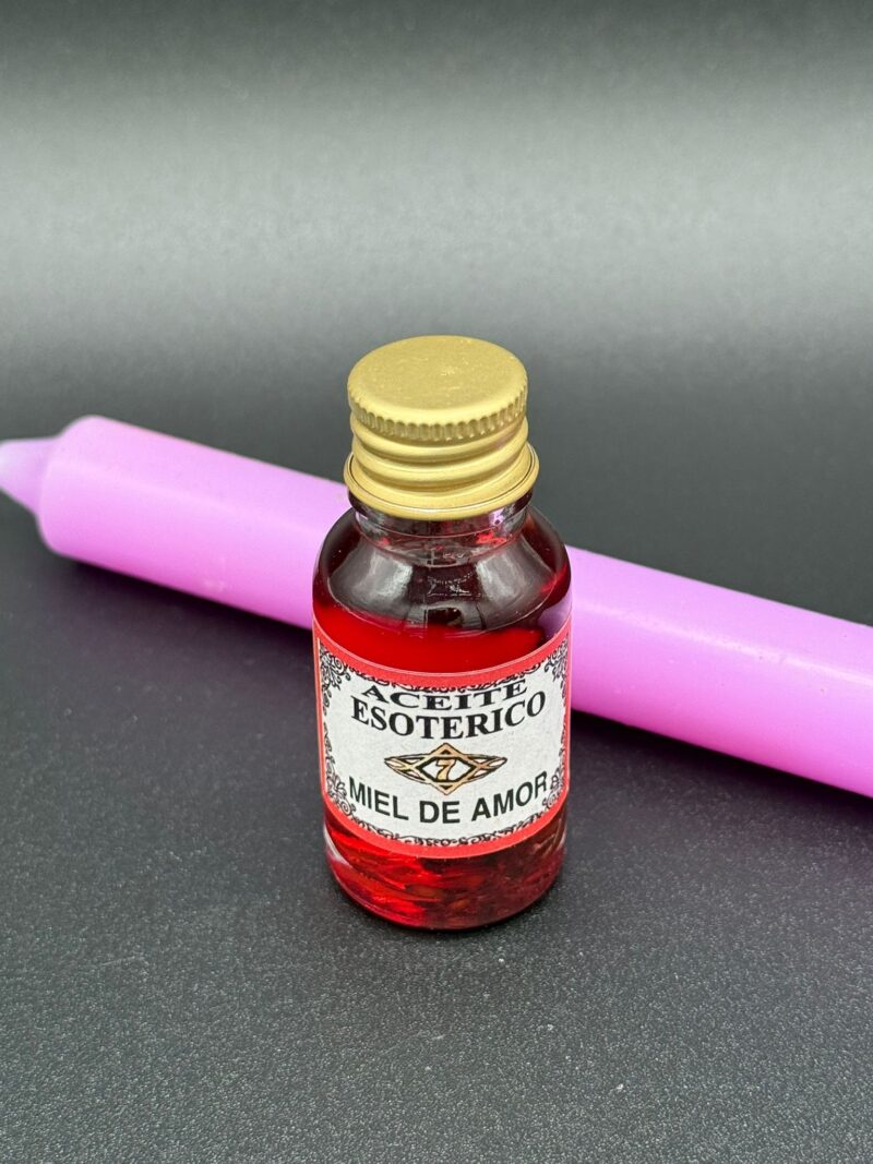 Aceite Para Rituales Miel de Amor