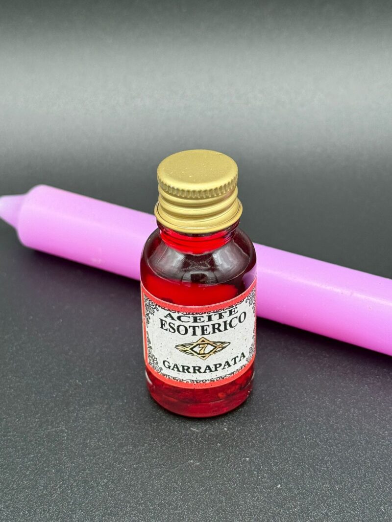 Aceite Para Rituales Garrapata