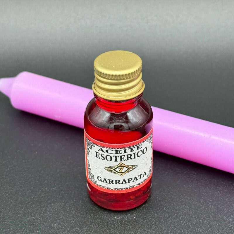 Aceite Para Rituales Garrapata