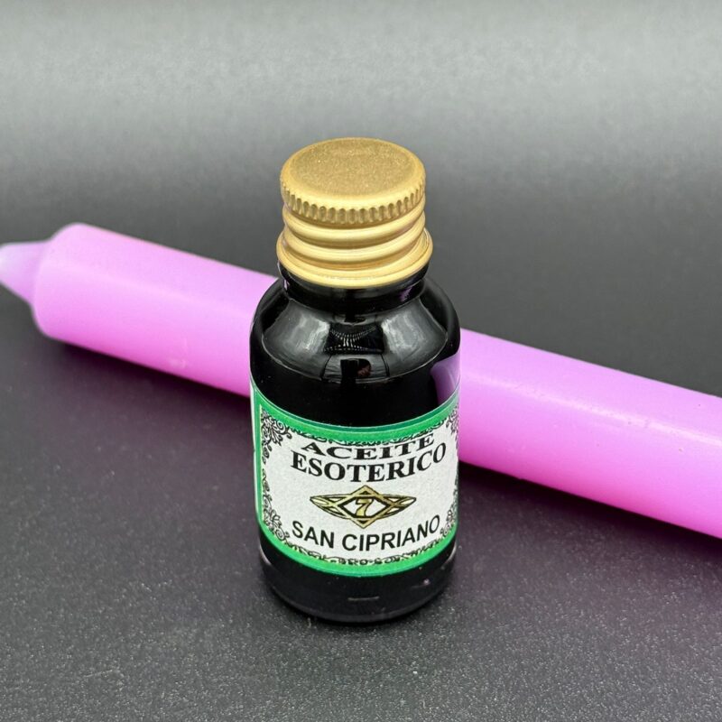 Aceite para Rituales San Cipriano