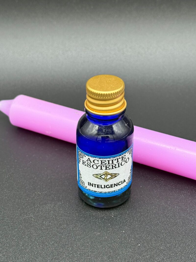 Aceite para Rituales Inteligencia