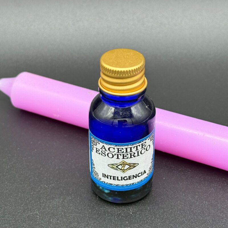 Aceite para Rituales Inteligencia
