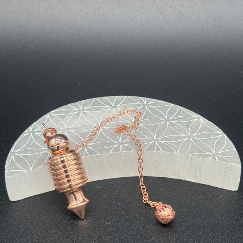 Péndulo Metálico Cobre