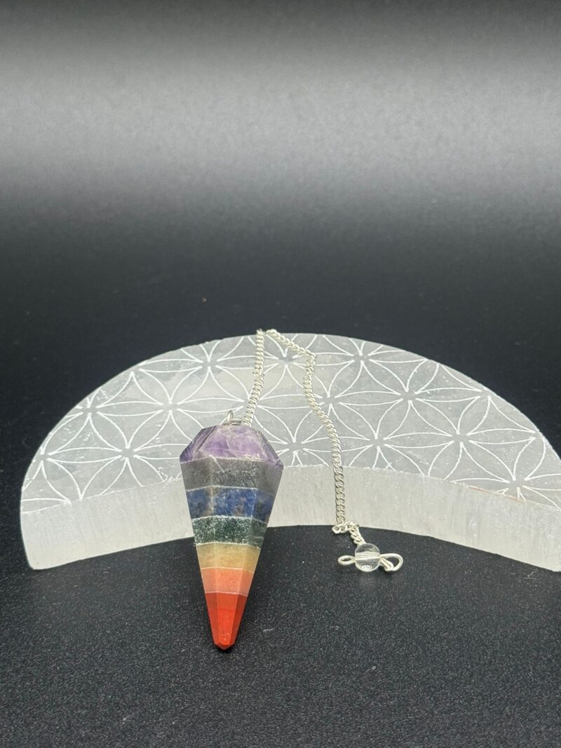 Péndulo 7 Chakras Modelo 1