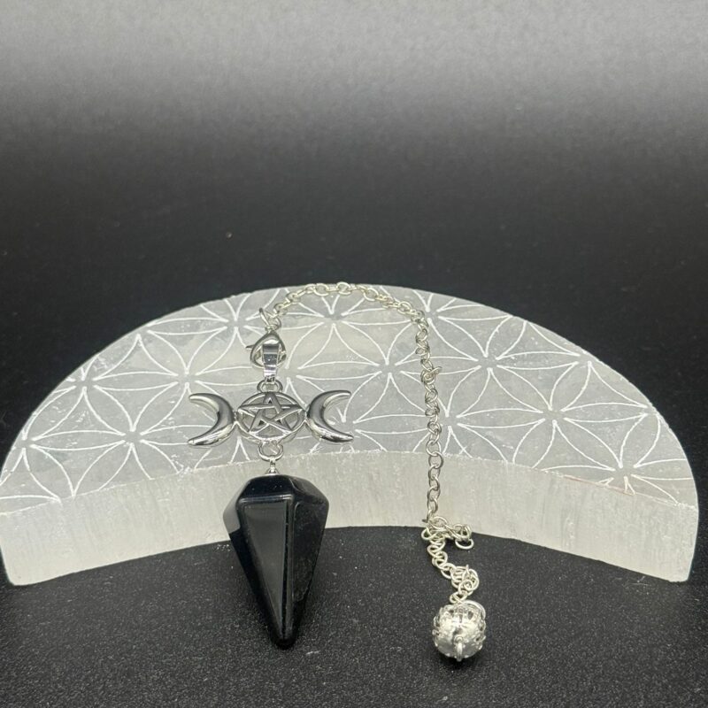 Péndulo Triple Luna Ónice