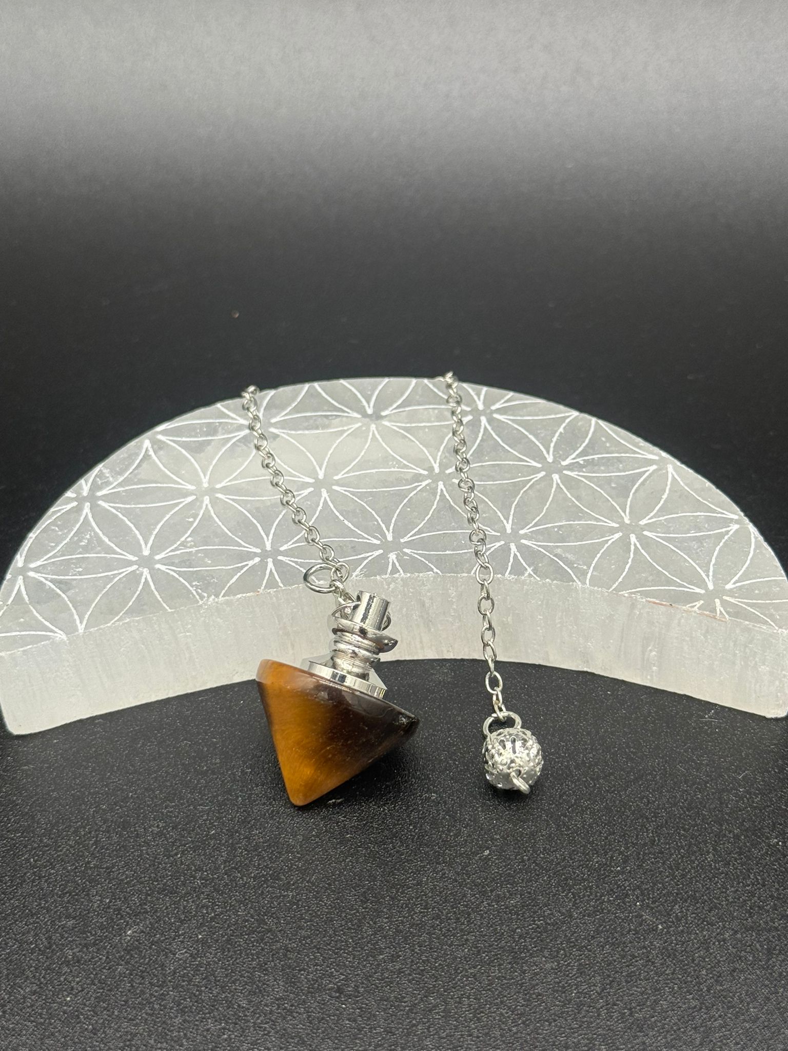 Péndulo De Ojo De Tigre