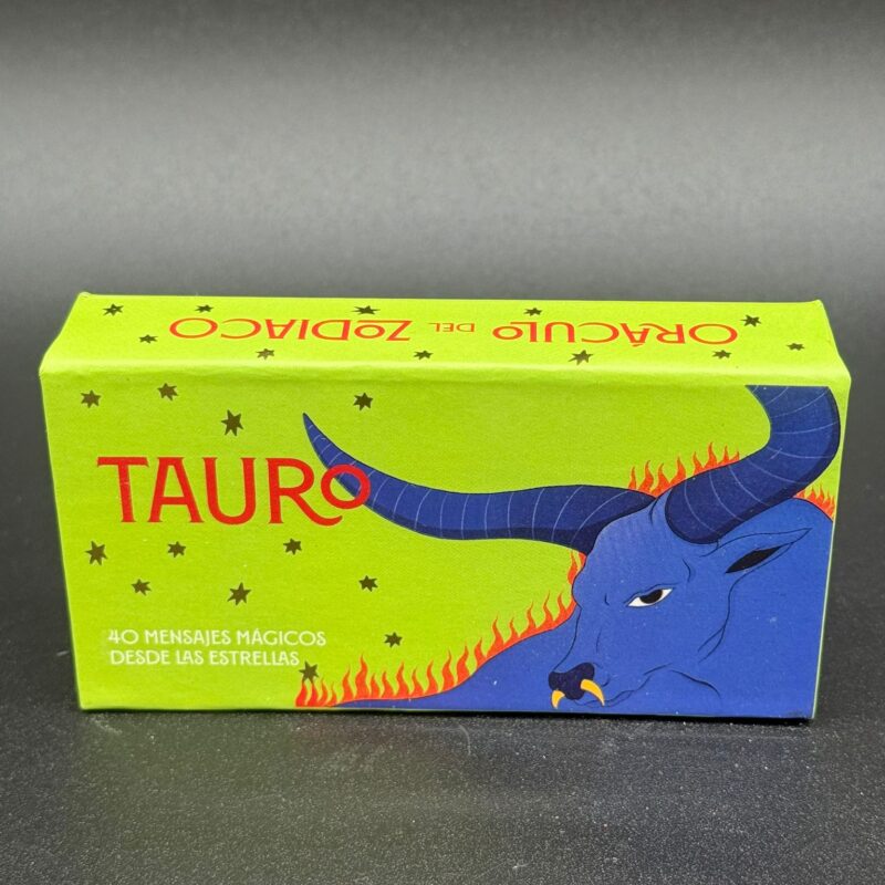 Oráculo del Zodiaco Tauro
